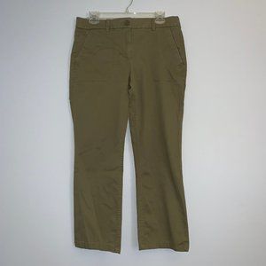 LOFT Cropped khakis